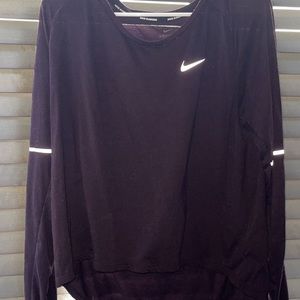 purple nike running long sleeve